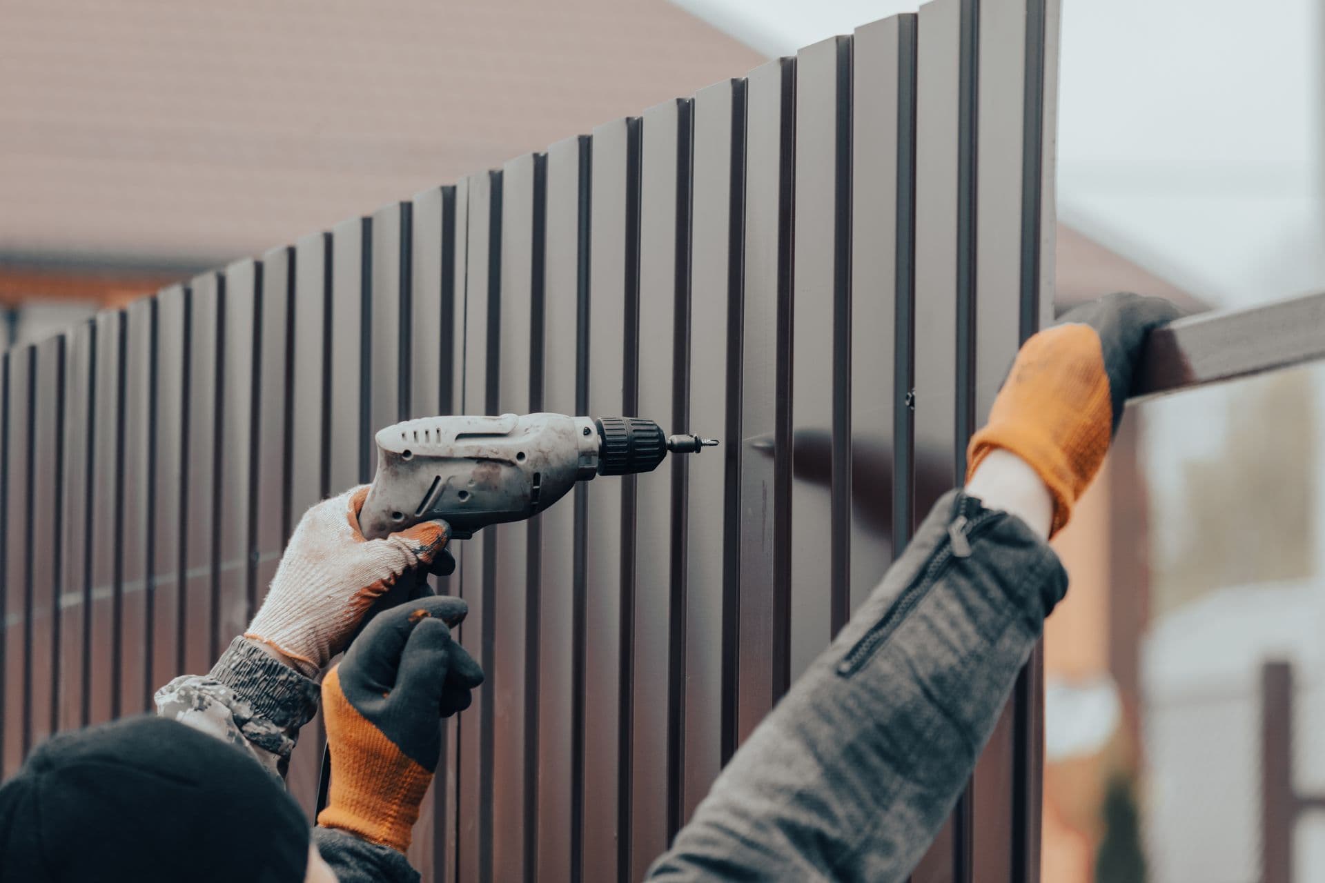 Custom Driveway Gate